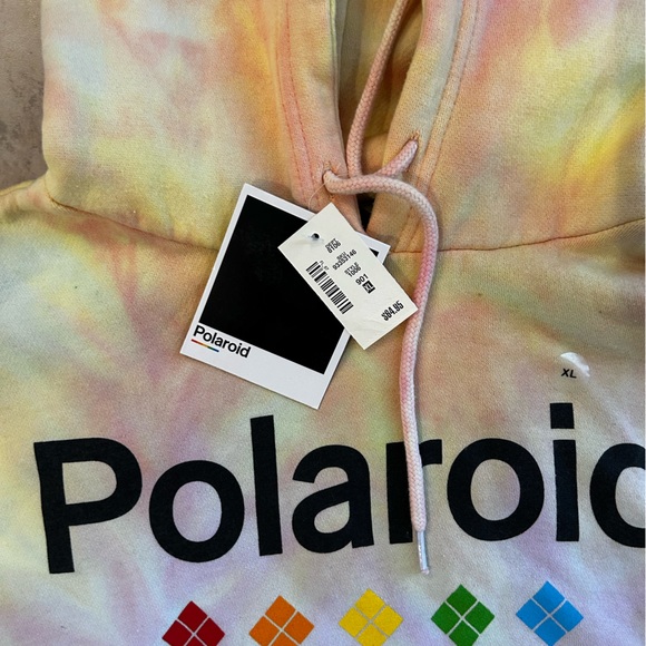 Hoodie Polaroid NWT Crop - Picture 3 of 4
